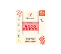 NAISSANT Matizador ROJO | Pigmentos de ultra alta pureza | Aporta un tono rojo vibrante | Ácido hialurónico, colágeno y biotina | Sin parabenos, amoníaco ni sulfatos (12 x 40 ml)