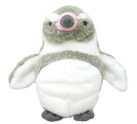 Naito Design Walking Under The Sea Chubby Series S Gris Pingüino de pie