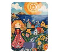 Naive Art Happy Stylish - Báscula digital pequeña con pantalla LCD de 11 libras/2 onzas, 5 kg/5 g, con 4 unidades para dietas de cocina cetogénica (pilas no incluidas)