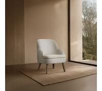 Naivi butaca de lectura beige