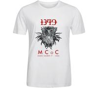 NAIYOUFABING 1349 Massive Cauldron of Chaos Custom T Shirts Design O Neck White S