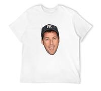 NAIYOUFABING Adam Sandler T-Shirt Graphic White XL