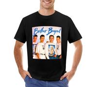 NAIYOUFABING Brother Beyond My First Crush T-Shirt Quick-Drying Blouse Custom Black XL