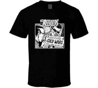 NAIYOUFABING Cold Wars The Rezillos Punk 70S T Shirt Limited Edition Black XXL