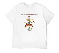 NAIYOUFABING Gov't Mule Revolution Come Revolution Go Men's T Shirt White L