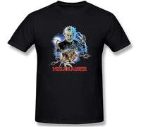 NAIYOUFABING Hellraiser Men's Basic Super Soft Cotton T-Shirt Summer Black 3XL