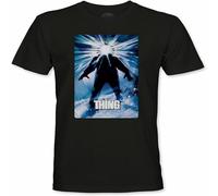NAIYOUFABING John Carpenter's The Thing Custom T-Shirt Black XXL