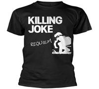NAIYOUFABING Killing Joke 'Requiem' T Shirt Black S