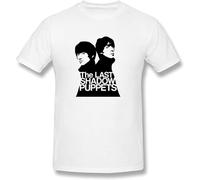NAIYOUFABING Men's The Last Shadow Puppets T Shirt White L
