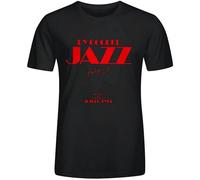 NAIYOUFABING Ry Cooder Jazz Custom T Shirts Design Crew Neck Black M