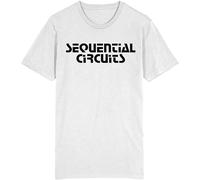 NAIYOUFABING Sequential Circuits T-Shirt Synthesizer Roland Pro - One Prophet 5 10 White XL