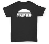 NAIYOUFABING Strata East Records T Shirt Breaks Jazz Soul, Jazz, Funk, Breaks, Samples T Shirt Black M