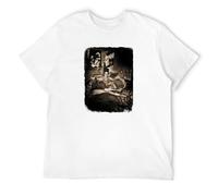 NAIYOUFABING The Bride of Frankenstein V41 Poster Tshirt All White S