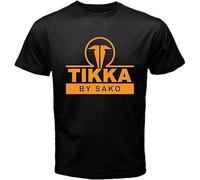 NAIYOUFABING Tikka T3 by Sako Finland Shot Gun Rifle Mens T Shirt Black M