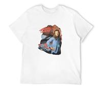 NAIYOUFABING Travis Tritt Down The Road I Go Vintage Unisex T-Shirt White S