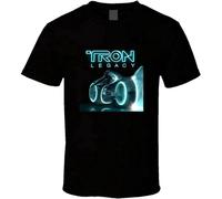 NAIYOUFABING Tron Legacy Series T Shirt American Science Fiction Action Film Gift Black XL