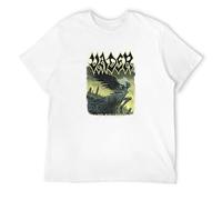 NAIYOUFABING Vader Thy Messenger T Shirt White S