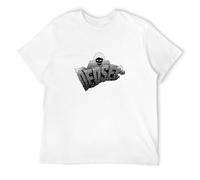 NAIYOUFABING Watch Dogs 2 Dedsec Mens Vintage Short Sleeve T-Shirt White XXL
