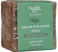 Najel Jabón de Alepo 100% Aceite de Oliva - 180 g Najel