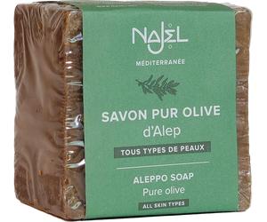 Najel Jabón de Alepo 100% Aceite de Oliva - 200 g Najel