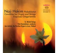 Naji Hakim Naji Hakim: Páskeblomst: Concertos for Organ a (CD) (Importación USA)