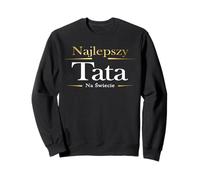 Najlepszy Tata Na Swiecie Polska Koszulka Taty Polish Dad PL Sudadera