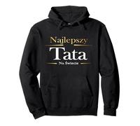 Najlepszy Tata Na Swiecie Polska Koszulka Taty Polish Dad PL Sudadera con Capucha