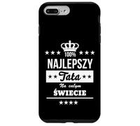 Najlepszy Tata Prezent dla Taty Polska Koszulka Polish Dad Carcasa para iPhone 7 Plus/8 Plus