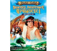 Najwięksi bohaterowie i opowieści Biblii - Dawid i Goliat [DVD] (No hay versión española)