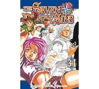 Nakaba Suzuki The Seven Deadly Sins 34 (Tapa blanda)
