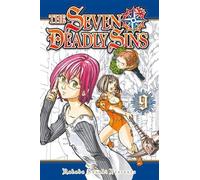 Nakaba Suzuki The Seven Deadly Sins 9 (Tapa blanda)
