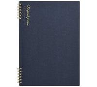 Nakabayashi 65807 Logical Prime - Cuaderno de notas con anillas en W B5