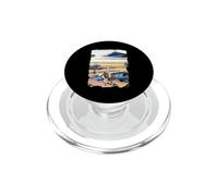 Nakahara en Sagami Hokusai Vintage Retro Arte Japonés PopSockets PopGrip para MagSafe