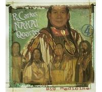Nakai, R. Carlos Quartet - Big Medicine [Casete]