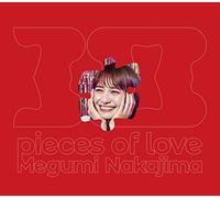 NAKAJIMA,MEGUMI - 30 Pieces Of Love (Ltd: 2Cd/Bdvd)