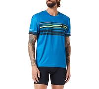 Nakamura Denzel II Camiseta de Bicicleta Blue Petrol L