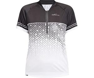 Nakamura Faith II Camiseta de Bicicleta White/Black Night 48