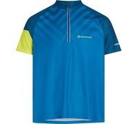 Nakamura Felius Camiseta para Hombre Blue Petrol/Blue Pet M