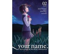 Nakamura, Junya – your name. Another Side: Earthbound Vol. 2 – Manga – Yen Press