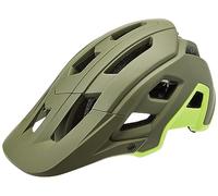 Nakamura Kaslo Casco de Bicicleta, Unisex Adulto, Olive Dark/Green LIM, M