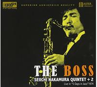 Nakamura,Seiichi Quintet +2 - The Boss