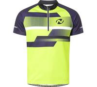 NAKAMURA Tiago II T-Shirt Green Lime/Navy Dark M