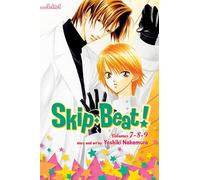 Yoshiki Nakamura – SKIP BEAT 3IN1 Vol. 3 (Incluye vols. 7, 8 y 9) – Tapa blanda