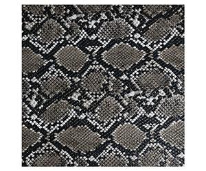 NAKAN 135x100cm Tela de Polipiel por Metros con Patrón de Serpiente, 1mm Espesor Tela de Tapicería de Vinilo para Manualidades, Decoraciones, Sillones Sofá(Color:5)