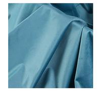 NAKAN 150x100cm Tela de Terciopelo Azul por Metro Tela de Tapicería No Elástico de Poliéster para Manualidades, Decoración del Hogar, Disfraces, Cojines(Color:6)