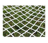 NAKAN Blanco Red De Seguridad De Niños Red Protectora, 5 Cm De La Red del Acoplamiento For Niños Se Juguetes Protección, Anti-caída Balcón Escalera Barandilla Neto, Patios Al Aire Libre Cerca Red