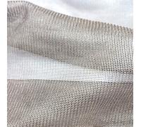 NAKAN Tejido Soft Malla 100% Recubierta De Plata Tela De Faraday RFID Blindaje Tela Plateada Bloquear WiFi RF Anti-Radiación para Microondas Ondas Radio Protección De Radiación(Size:1.4×3m)