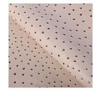 NAKAN Tela de Polipiel por Metros con Estampado De Avestruz 138x100cm PU Tela de Cuero de Vinilo Polipiel para Tapicería, Manualidades, Bolsos, Lazo para El Pelo(Color:25)