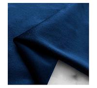 NAKAN Tela de Terciopelo de 150x100cm por Metro para Decoración del Hogar, Costura, Manualidades, Disfraces, Cojines(Color:Azul Real)