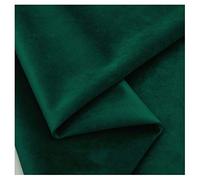 NAKAN Tela de Terciopelo No Elástica Tela Tapicería de Poliéster, Cortina, Tela Artesanal de 145 Cm de Ancho para Hacer Manualidades, Decoración del Hogar(Color:17,Size:2m)